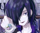 アイコンイラストを制作致します 可愛いカッコイイを提供！何かを始める方の助けに！ イメージ1