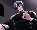 音声パッケージや小説の表紙など！1枚絵描きます 観賞用から商用向けまで！OC～二次創作の3L描きます！ イメージ3