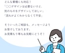 開業応援！ロゴ＋名刺＋看板デザイン作ります 店舗オープンに必要な販促物をまとめて作成します！ イメージ2