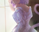 VTuber・活動者向けの一枚絵を制作します 歌ってみたMV・配信サムネ・グッズなど活動を彩る一枚を！ イメージ8