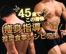 甘え、忖度なし！生涯スリムの食生活　叩き込みます 実績3名までの限定価格。あと2名まで9000円〜。 イメージ1