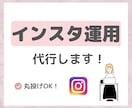 インスタのアカウント運用をします 「投稿するだけ」から卒業。インスタの運用をサポートします！ イメージ1