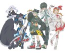 ゲーム、TRPG等で使える立ち絵制作致します 貴方だけのキャラクターの立ち絵を安く、早く作成します！ イメージ6