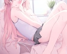 一枚絵・サムネ・挿絵など…！イラスト制作いたします 可愛い女の子が得意です。まずはお気軽にご相談ください イメージ5