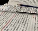 データ入力のお手伝いを致します 紙に書かれたメモ等をデータ化致します イメージ1