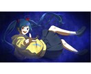 歌ってみたMV描きます 歌ってみた、オリジナル楽曲のMV内イラストやサムネイル イメージ8