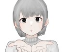 snsアイコン描きます 即日納品可能!!厚塗りイラスト イメージ1