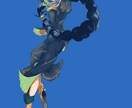 キャラデザします 「思わずみんなクリックしちゃう」そんなデザインを目指します イメージ3