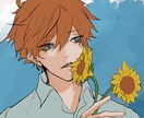 用途にあったイラストを描きます 少年、青年、女の子やデフォルメイラストなどお描きします イメージ2