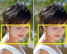 ウェディングフォトの人物写真レタッチします 10枚から対応♪ 痩身、シワ消し、美肌、バストアップなど イメージ3