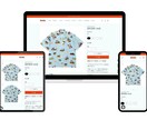ShopifyであなただけのECサイト制作します 丁寧なヒアリングでイメージ通りに仕上げます。 イメージ3