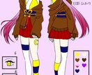 貴女だけの魅力的なキャラクターを描きます 幼いキャラ～成人したキャラまで貴女に合う絵柄を送ります イメージ4