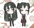 壁紙やヘッダーにかわいいミニキャライラスト描きます ゆるい雰囲気のあるかわいくて親しみやすいイラスト作成します！ イメージ10