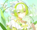 アイコン、一枚絵制作ます 1枚イラスト、アイコンなどお描きします！ イメージ7