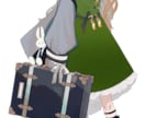 SD〜VTuber3面図パーツ分け描きます 空気感、存在感のあるイラスト作成いたします！ イメージ8