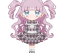 サンプルの様な可愛い女の子のイラストを制作致します ♡SNS使用、商標利用OK！お気軽にお問い合わせください⟡ イメージ4