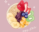 スイーツや飲み物のイラストを描きます レトロでかわいいイラスト♡カフェのメニューやノベルティに♡ イメージ10