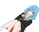 SNS向けのアイコン描きます SNS向けのイメージに沿ったアイコンをお描きします！ イメージ1