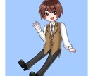 オリジナルのミニキャラ作成します アイコンやグッズなどにどうぞ！ イメージ5