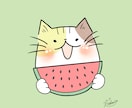 ゆるかわ＊アイコン描きます ほっこりするイラストで、あなただけのアイコンをお作りします イメージ1