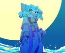 鮮やかなイラスト描きます 色彩で目を惹く、様々な構図のイラストが描けます！ イメージ4