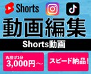 ショート動画の編集をします 格安で高クオリティの動画を作成します！ イメージ1