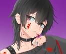 活動者さんのお手伝いさせて頂きます 専門的にイラストを学んだプロが描いたアイコンで注目を浴びよう イメージ2