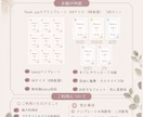 韓国風Thank youタグ販売します 結婚式プチギフトに♡Canvaで簡単編集できるタグ！ イメージ6