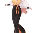 かわいい女の子のイラストを描きます Xで使うアイコンや投稿にいかがですか！ イメージ5