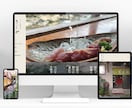 結果にこだわる！自分で更新できるHP作ります 集客できるHPを、ヒアリングから丁寧に作ります イメージ6