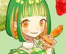 SNS用アイコンイラスト描きます かわいいイラストでオリジナルのアイコンお作りします♪ イメージ8