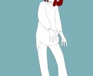 楽しいイラストを描きます どこにでもなじむ不思議な雰囲気のあるイラスト描きます イメージ8