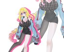 TRPGなどの立ち絵に使える絵を描きます TRPG/YouTube/ゲームなどで使用可能な立ち絵の作成 イメージ2