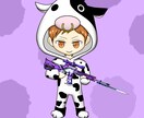 アイコン作成させていただきます SNS、ゲーム等のアイコンを描かせていただきます。 イメージ1