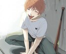 ご希望に沿った厚塗り1枚絵制作します アイコン/ヘッダー/配信･動画用など イメージ4