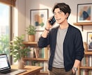 声に癒やされる愚痴聞き、優しく受け止めます 愚痴やモヤモヤ、電話で吐き出してスッキリしませんか イメージ1