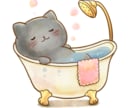 ゆるくてやさしいタッチのイラストを作成します SNS・ブログ・資料等に使える、やさしいイラストを描きます イメージ2