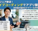 バイブコーディングでアプリ作成教えます プログラミング不要！AI開発を60分で体験 イメージ1