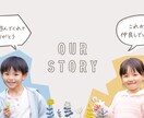 お花をテーマにしたお子様の記念ムービーを作成します 何度でも修正無料／写真枚数制限なし イメージ9