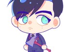 イラストを提供します アイコン、ヘッダー、サムネ等を描きます。 イメージ1