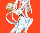 スピード納品！1枚絵〜立ち絵まで幅広く書きます サムネイル、アイコンイラスト、IRIAM用立ち絵など イメージ5