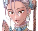 幻想的・ファンタジー系・キラキラ系イラスト描きます 色々な用途に！イラスト全般お描きします！ イメージ2