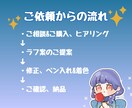 個性輝く✨オーダーイラストお描きします 多用途でご使用可！個性溢れるフルオーダーイラストはいかが？ イメージ3