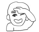 あなたのお気に入りの写真のアイコンイラスト描きます 思い出の写真をアイコンにしたいけれど写真だと抵抗がある方へ♪ イメージ2