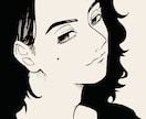 少年漫画風の絵柄でかっこいいイラストを描きます 現役漫画アシスタントがあなたのイメージをかっこよく表現！ イメージ5