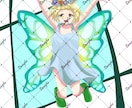 一枚絵やアイコン、サムネ等イラスト全般の制作します ◎SNSアイコン◎動画のサムネ◎配信イラスト等様々な用途に！ イメージ5