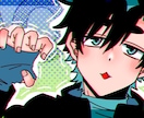 小さくても見やすいハッキリしたアイコン描きます アイコンが小さくても見やすいハッキリした絵柄です！ イメージ8