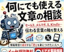 文章書きの極意｜通話とメッセ相談します セールス、メルマガ、X、Kindle…何にでも使える文章書き イメージ3