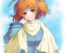 アイコンやイラスト描きます 女の子から男性まで、アニメ風な絵柄でご提供します イメージ3