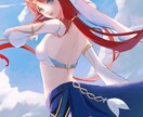 イラスト全般を描かせていただきます ツイッターなどのアイコン、ヘッダー、基本のイラスト全般 イメージ5